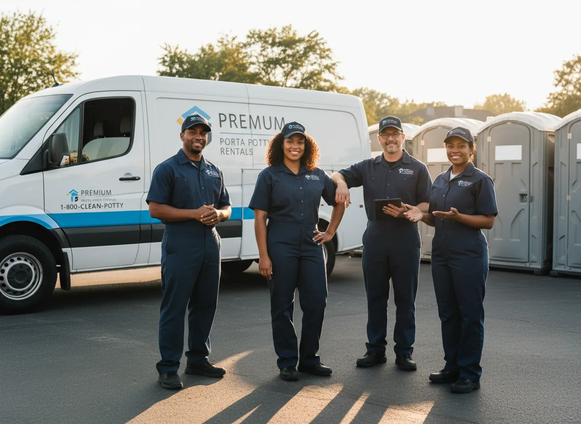 VIP Portable Toilets company in Islip, NY